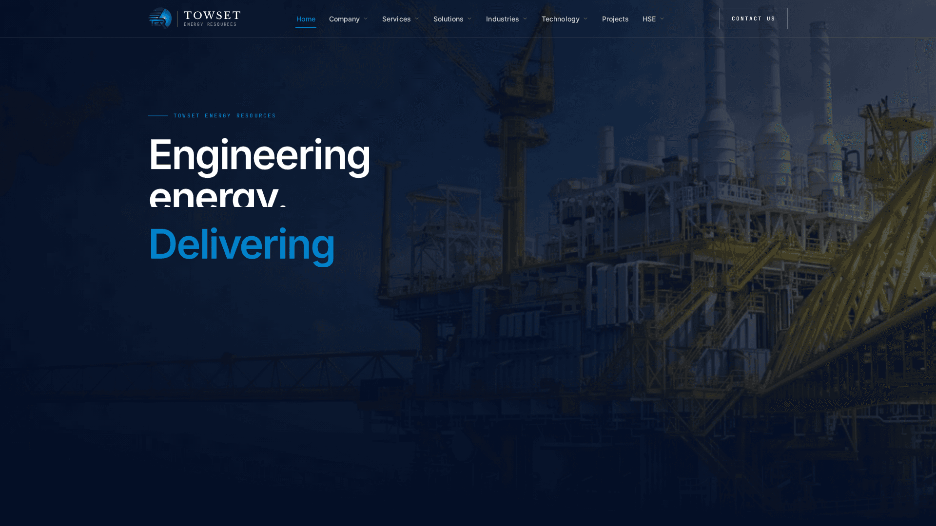 Towset Energy Resources, built by VEXSUL